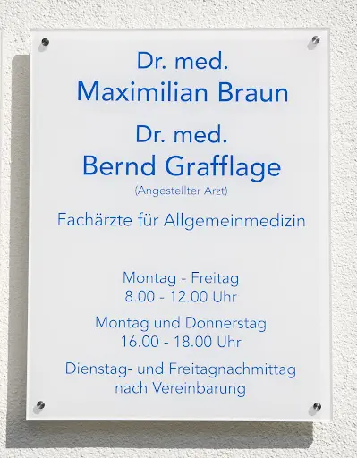 Hausarztpraxis Dr. med. Maximilian Braun & Dr. med. Bernd Grafflage