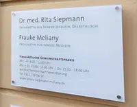 Praxis Dr. med Rita Siepmann & Frauke Meliany