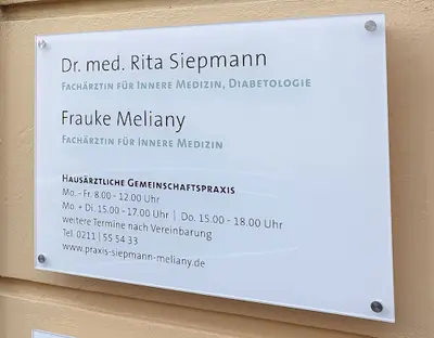 Praxis Dr. med Rita Siepmann & Frauke Meliany
