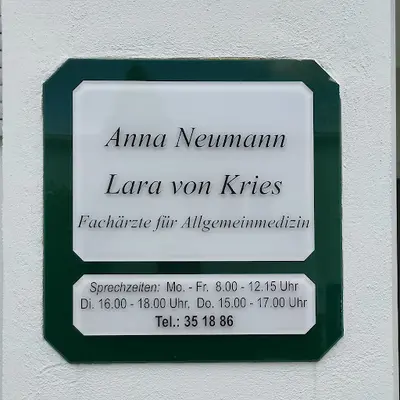Gemeinschaftspraxis Dres. Neumann und von Kries