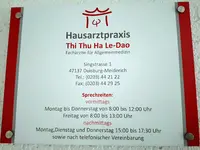 Hausarztpraxis Le Dao