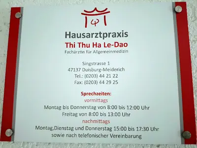 Hausarztpraxis Le Dao