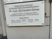 Herr Dr.med. (SU) Ibrahim Günes