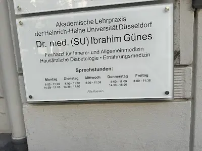 Herr Dr.med. (SU) Ibrahim Günes