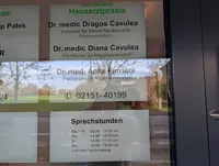 Internistische Hausarztpraxis Rumeln - Dr. Cavulea