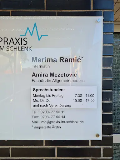 Praxis im Schlenk | Amira Mezetovic