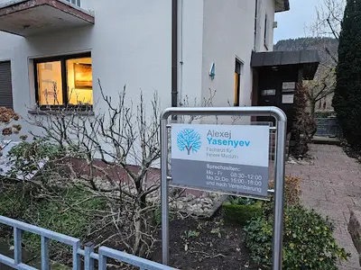 Internistische Hausarztpraxis A. Yasenyev