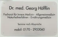 Arztpraxis Dr. med. Georg Höfflin