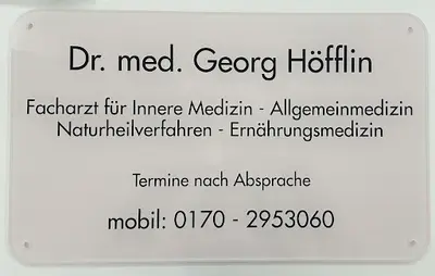 Arztpraxis Dr. med. Georg Höfflin