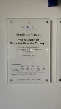 Hausärzte Eberhardzell