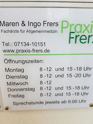 Praxis Frers Fachärzte für Allgemeinmedizin Partnerschaftsgesellschaft