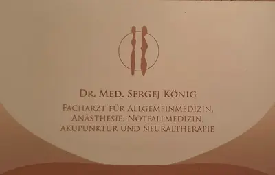Allgemeinarztpraxis Herr Dr. med. Sergej König