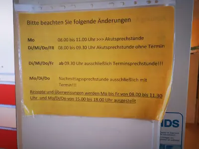 Hausarztpraxis Thorsten Koch Facharzt für Innere Medizin / Hausärztliche Versorgung