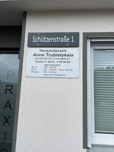 Hausarztpraxis Anna Trubietskaia