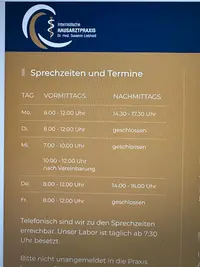 Internistische Hausarztpraxis Eisleben - Dr. med. Susanne Liebhold