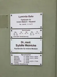 Luminita Gutu Fachärztin für Inner Medizin / Hausärztin