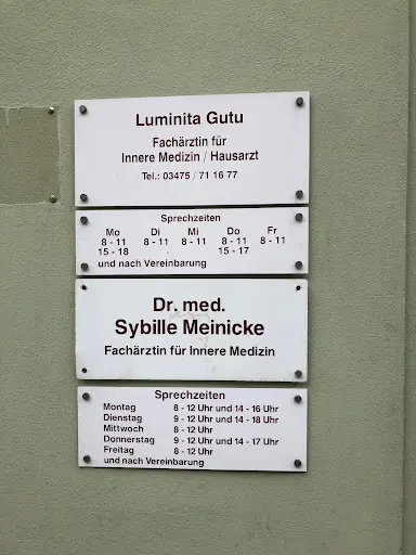 Luminita Gutu Fachärztin für Inner Medizin / Hausärztin