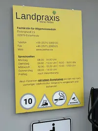Allgemeinmedizin Marie Bether Landpraxis