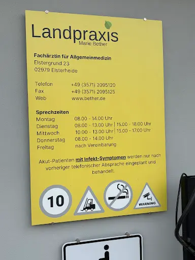 Allgemeinmedizin Marie Bether Landpraxis