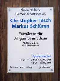 Hausärztliche Gemeinschaftspraxis Tesch und Schlüren