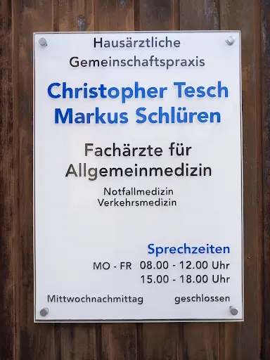 Hausärztliche Gemeinschaftspraxis Tesch und Schlüren