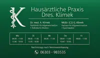 Dr. med. Annemarie Klimek & Dr. med. Georg Klimek, Fachärzte für Allgemeinmedizin, Sportmedizin