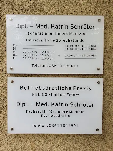 Dipl.-Med. Katrin Schröter