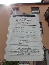 Dr. med. Hans-Christian Finger Facharzt für Allgemeinmedizin