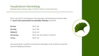 Hausärzte am Herrenberg (ehemals Praxis Dr.med. Ingrid Wicht)