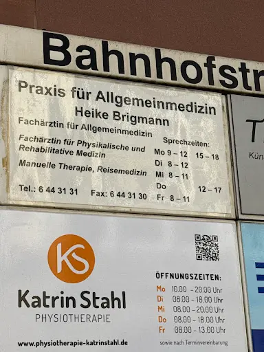 Praxis Heike Brigmann Fachärztin f. Allgemeinmedizin