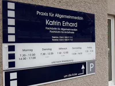 Praxis Katrin Erhard Fachärztin f. Allgemeinmedizin