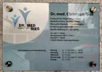Dr. med. Christoph Rieß, Allgemeinmediziner
