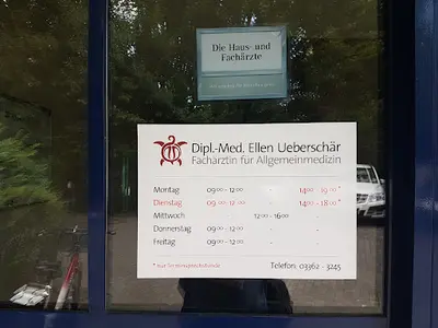Frau Dipl.-Med. Ellen Ueberschär