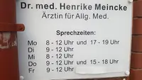 Dr. med. univ. Henrike Meincke