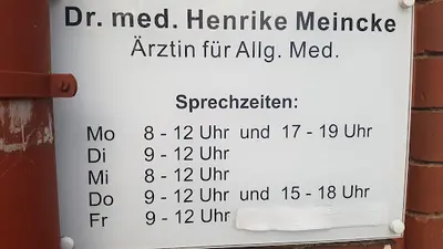 Dr. med. univ. Henrike Meincke