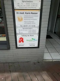 Dr.med.Karin Roeser Fachärztin für Innere Medizin/Naturheilverfahren