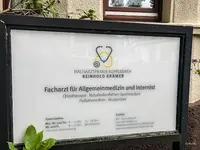 Reinhold Krämer Facharzt für Allgemeinmedizin und Internist