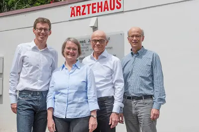Drs. med. Jochen Bauer und Hermann Ehninger
