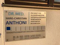 Praxis Dr. med. Hans Christian Anthoni
