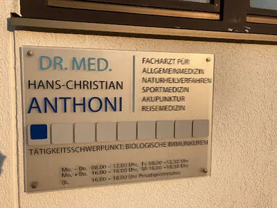 Praxis Dr. med. Hans Christian Anthoni