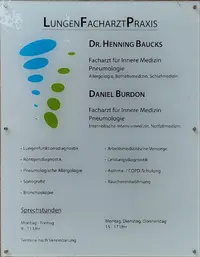 LungenFacharztPraxis Dr.Baucks&Burdon