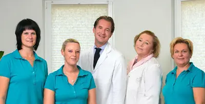 Dr. med. Sebastian Kahle und Dr. med. Ute Jüttner-Knör. Internistische und hausärztliche Praxis.