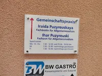 Hausärztliche Gemeinschaftspraxis am Pecs-Brunnen Iraida Puzyreuskaya und Igor Puzyreuski