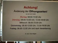 Herr Dr. med. Ulrich Wagner