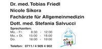 Hausarztpraxis Dr.med. Tobias Friedl, Nicole Sikora, Stefania Salvucci