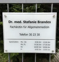 Allgemeinmedizinische Praxis Dr. med. Stefanie Brandes