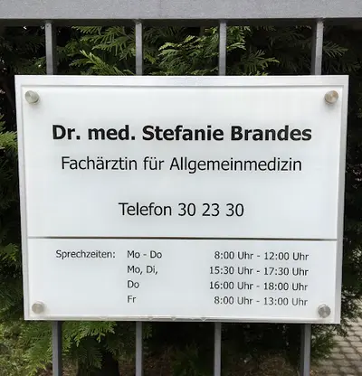 Allgemeinmedizinische Praxis Dr. med. Stefanie Brandes