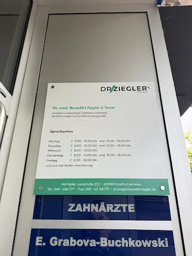 Dr. med. Benedikt Ziegler