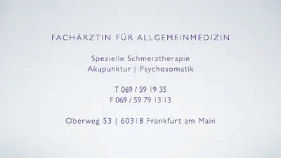 Frau Maryam Haghighi