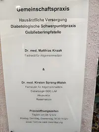 Hausarztpraxis im Ökohaus